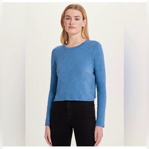 New Long Sleeved Boy Tee from Goldie in Blue - Size XS